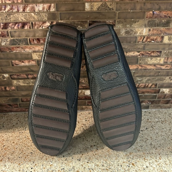 COACH Rose Tea Driver Loafers Shoes Size 7.5 M - Sold Out- Hard to Find! - Picture 2 of 7